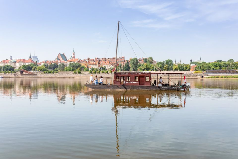 Warsaw: Traditional Galar Cruise on The Vistula River - Overview of the Cruise