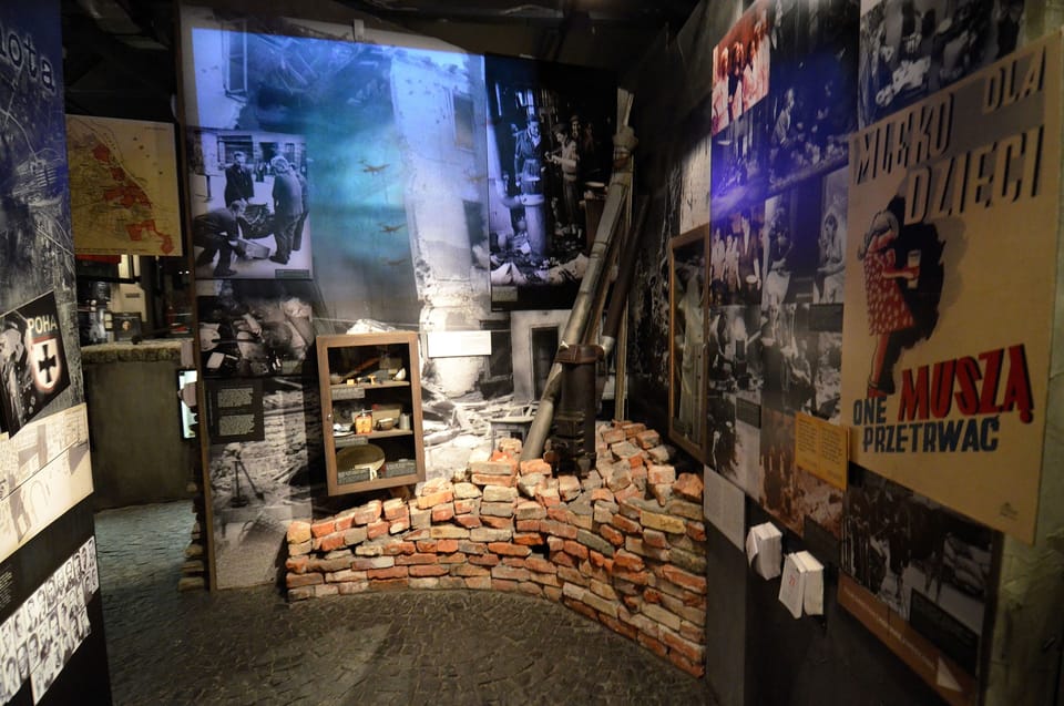 Warsaw Uprising Museum and Lazienki Park /inc. Pick-up/ - Itinerary Highlights