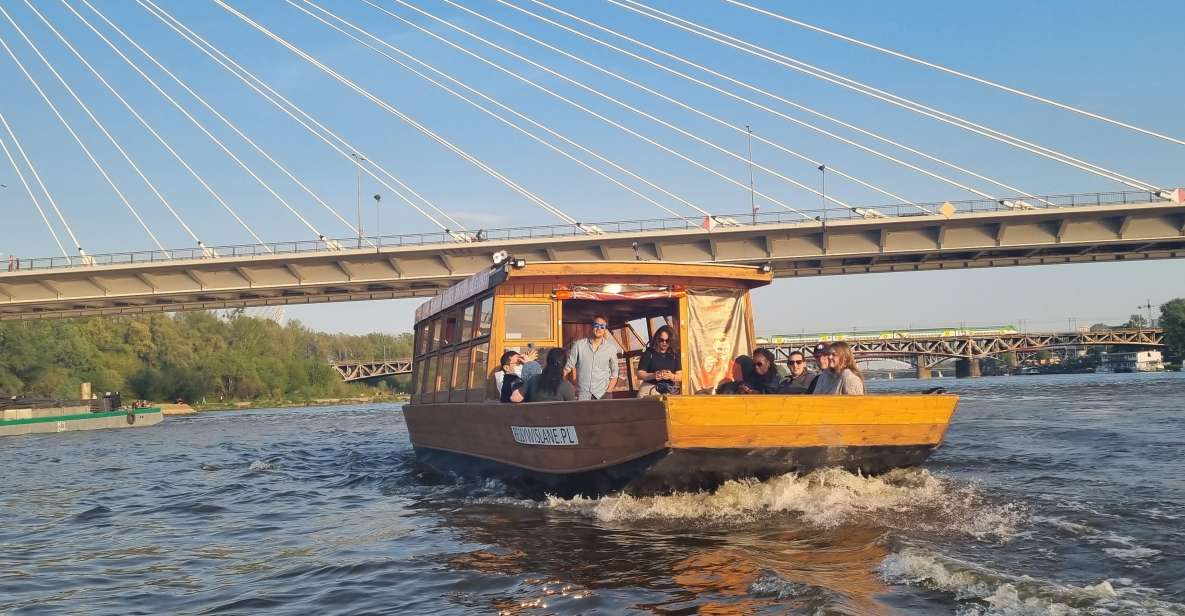 Warsaw: Vistula Cruise - Overview and Pricing