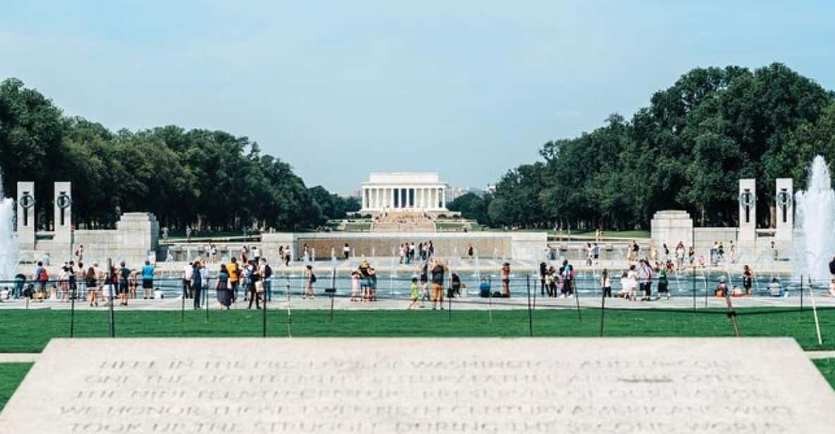 Washington DC: Grand Sightseeing Tour - Highlights and Landmarks