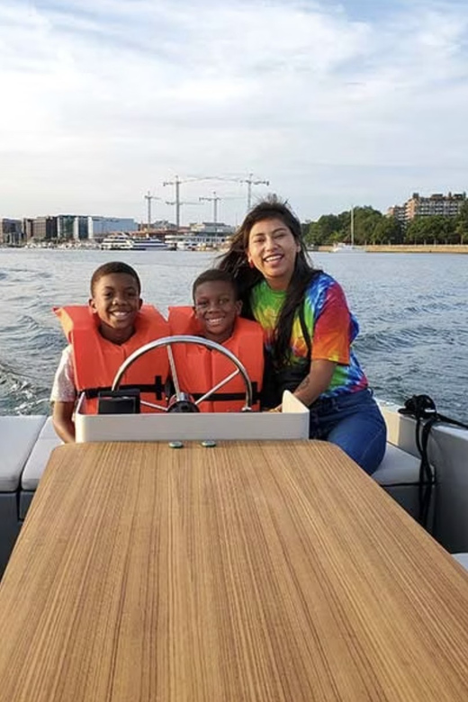 Washington Dc: Navy Yard Self-Driven Boat Tour With Map - Booking Information