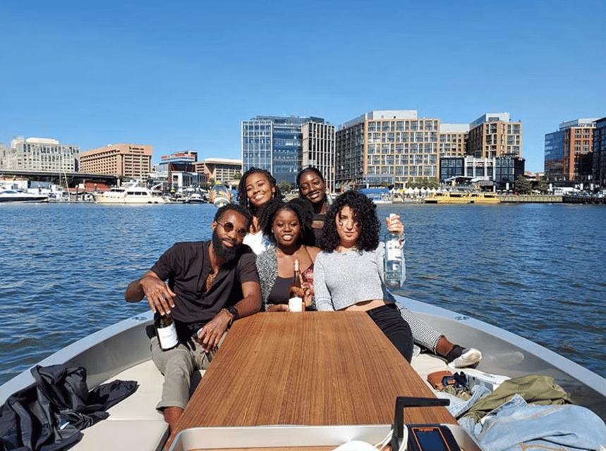 Washington Dc: Navy Yard Self-Driven Boat Tour With Map - Directions to the Meeting Point