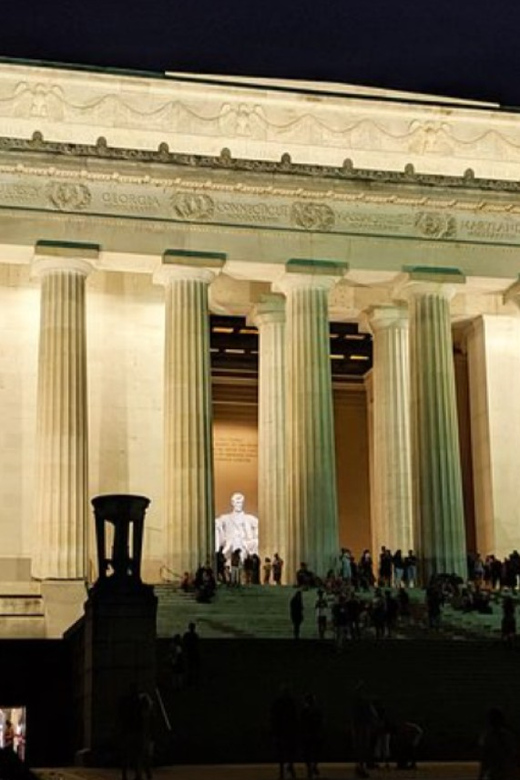 Washington DC: Night Sightseeing Hop-on Hop-off Shuttle Tour - Experience Highlights