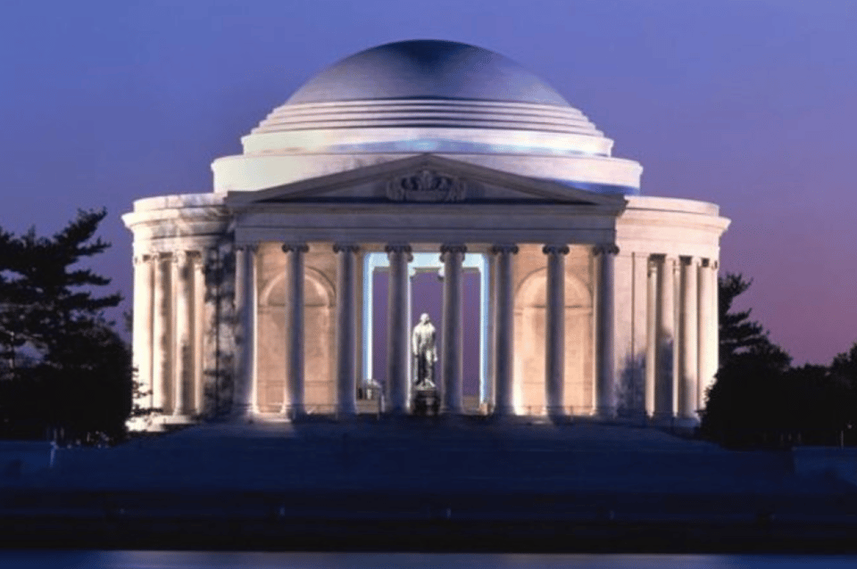 Washington DC: Night Sightseeing Hop-on Hop-off Shuttle Tour - Tour Details