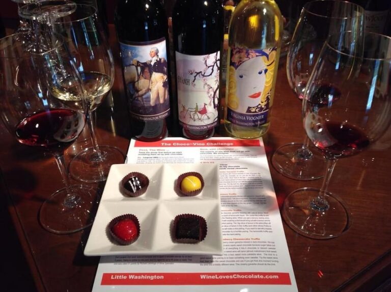 Washington: Triple Threat Wine, Cheese & Chocolate Tasting