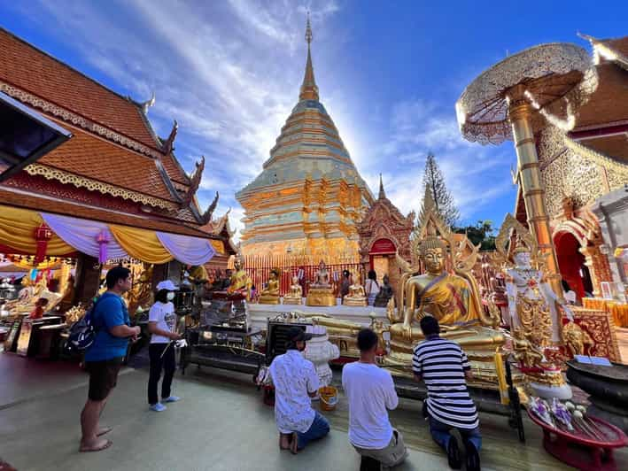 Wat Doi Suthep& Pha Lat, Wat Umong, Wat Chiang Man 5 Temples - Tour Overview