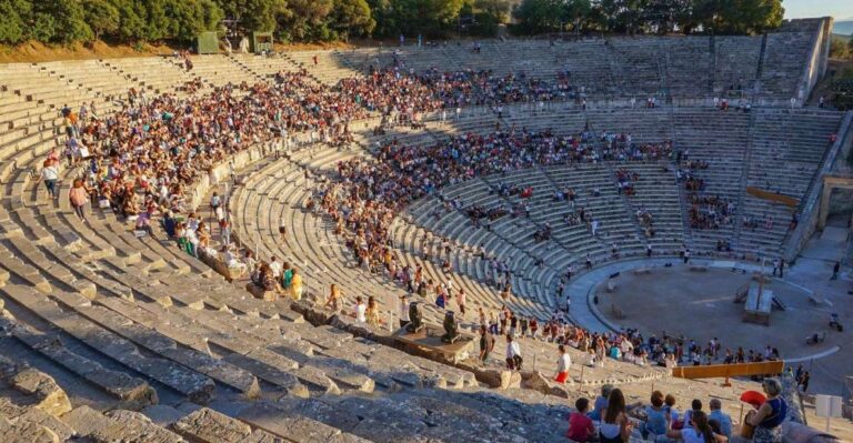 Watch a Performance at Ancient Stage of Epidaurus