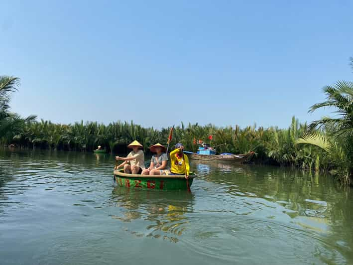 Water Coconut Basket Boat Hoi An Private Bike Tour - Tour Overview