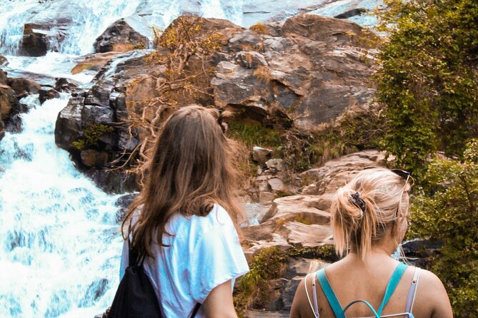 Waterfall Hunting- Bambarakanda & Lanka Falls + Natural Pool Bath