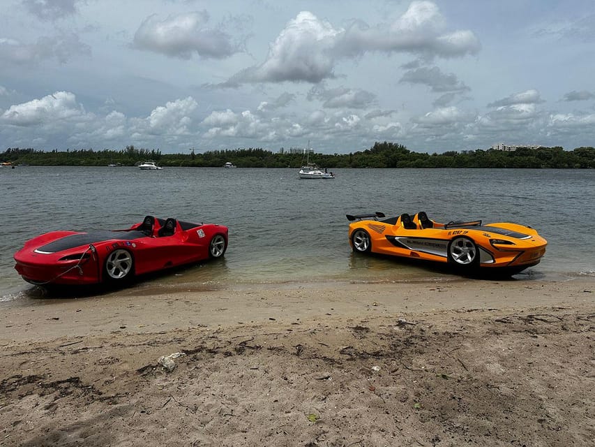 Watersports Car Rental Miami Jetcar/Free BOAT RIDE - Jetcar Rental Options