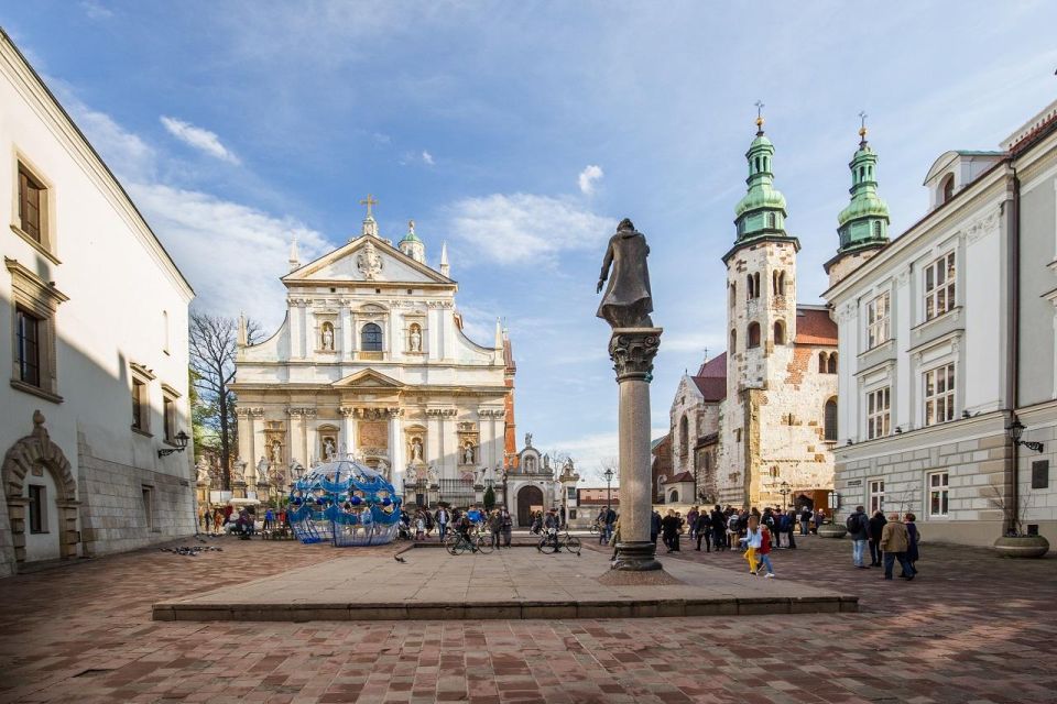 Wawel Castle, Cathedral, Old Town and St. Marys Basilica - Overview of the Guided Tour