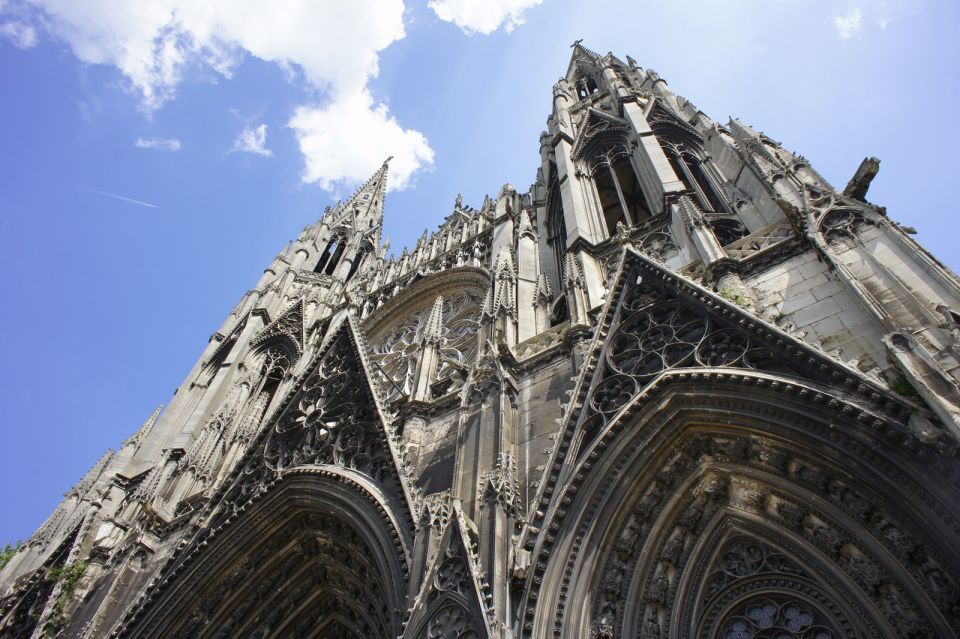 Welcome to Rouen: Private Walking Tour With a Local - Inclusions and Exclusions