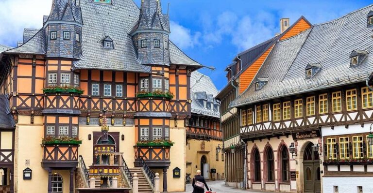 Wernigerode: Pitoresque Old Town Highlights Self-guided Walk