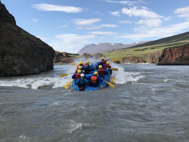 West Glacial River Family Rafting