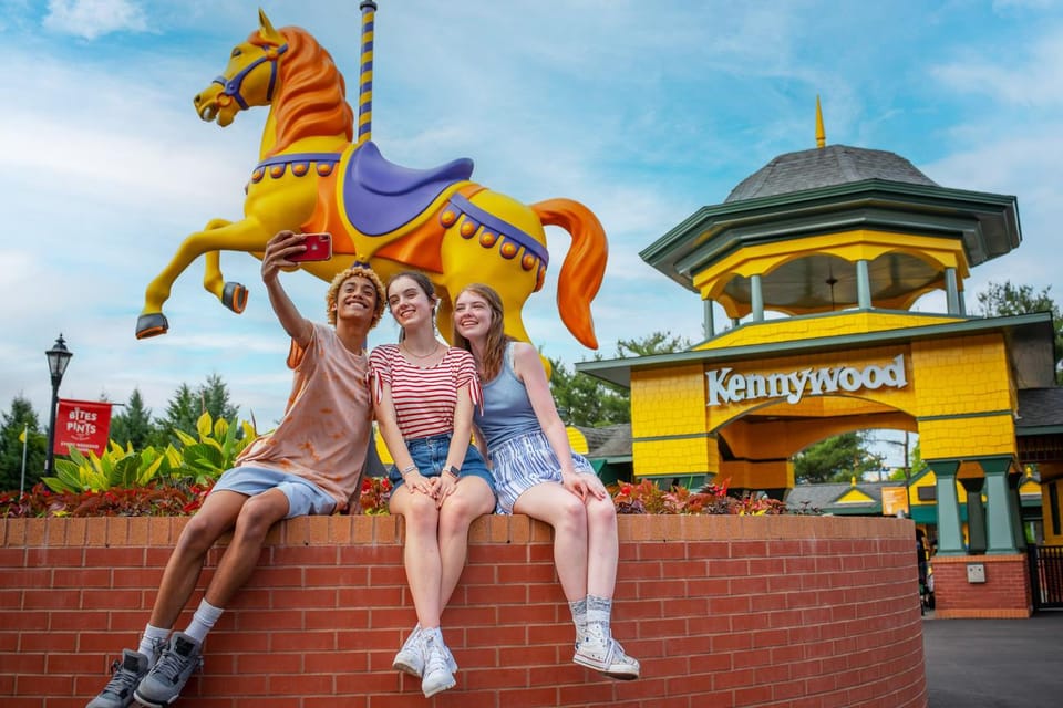 West Mifflin, PA: Kennywood Park Entry Ticket - Ticket Pricing and Policies