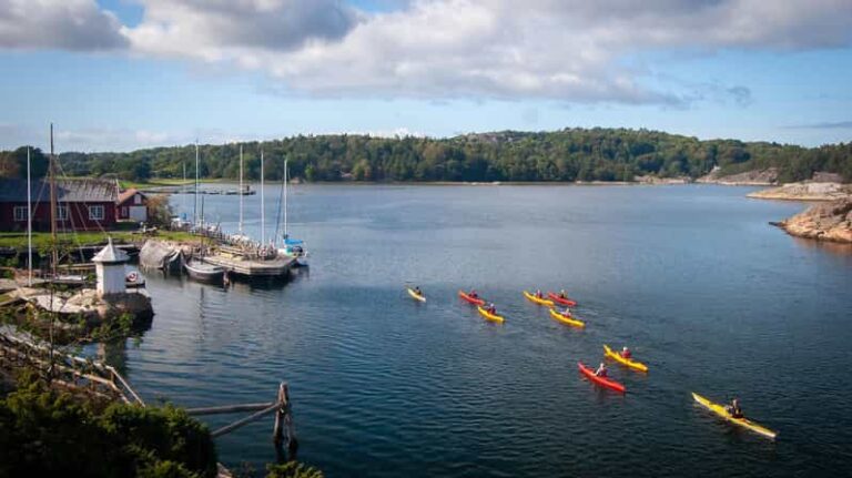 West Sweden: Sea Kayak Delight in Nature Reserves