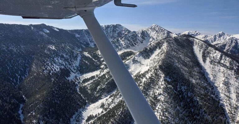 West Yellowstone: 45 Minute Aerial Tour Continental Divide