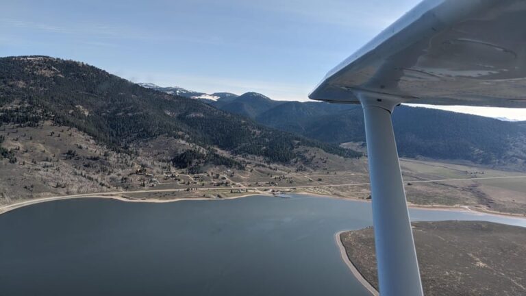 West Yellowstone:45 Minute Aerial Tour Rugged Mountains