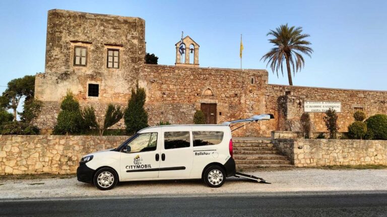 Wheelchair Accessful Transfer From Heraklion/Chania-Rethymno