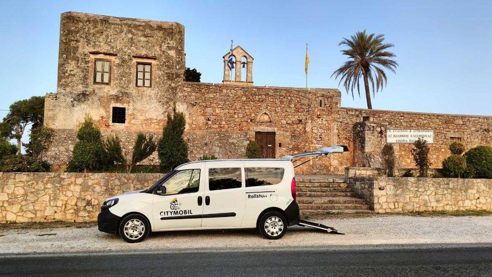 Wheelchair Accessful Transfer From Heraklion/Chania-Rethymno - Overview of the Service