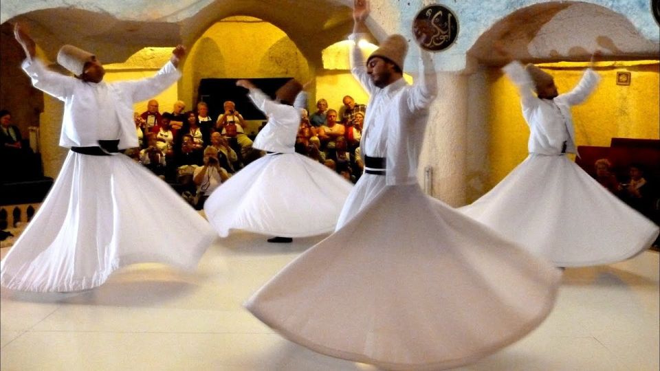 Whirling Dervish Show - Overview of the Whirling Dervish Show