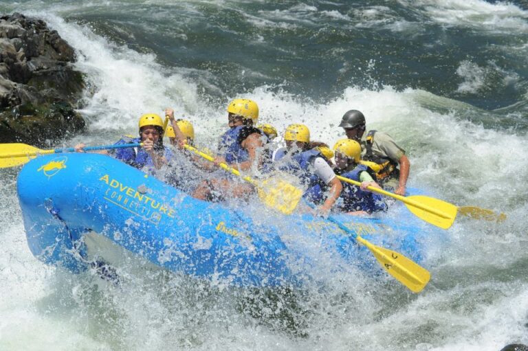 White Water River Rafting – 1 Day