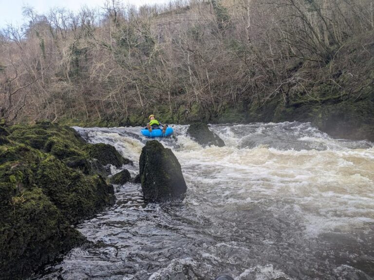 White Water Tubing in Galloway