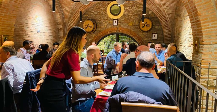 Wine Tasting Experience With Five Types of Tuscan Wine