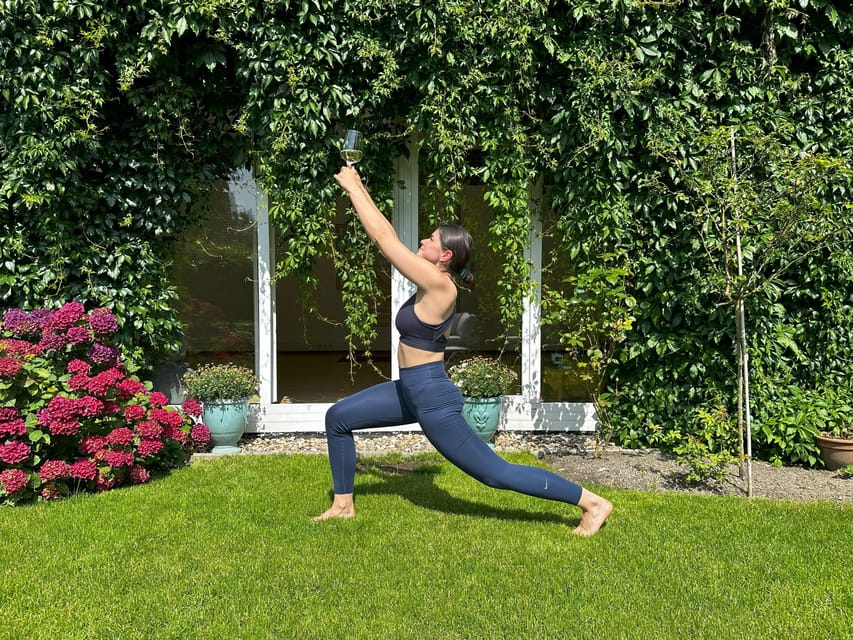 Wine Yoga in Wiesbaden (Outdoor With Indoor Option) - Event Details