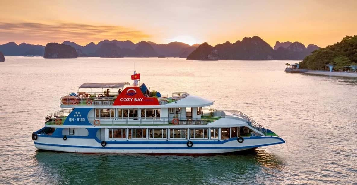 Wonderful Ha Long Bay on the 5 Stars Cruise 1 Day - Tour Overview and Pricing