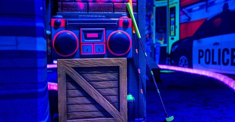 Woop! Glow Golf: Maribor