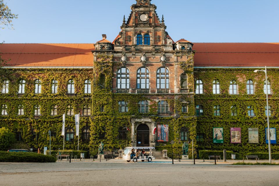 Wroclaw: 2-Hour Private Guided Tour by Electric Car - Tour Overview