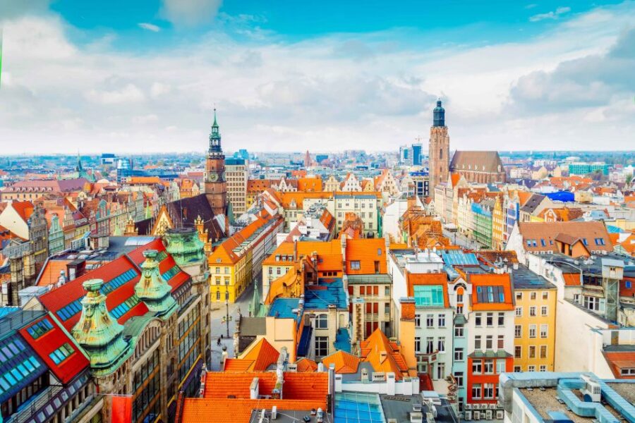 Wroclaw: 3.5-Hour City Tour With University & Cathedral
