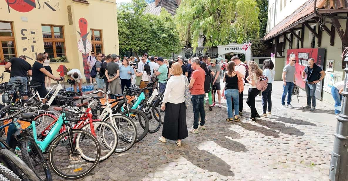 Wrocław: 3 Hour Tour With a Guide on Electric Bikes - Good To Know