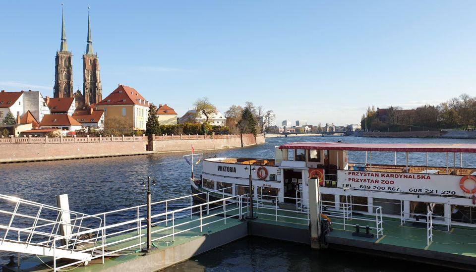 Wrocław: Boat Cruise With a Guide - Overview and Booking Details