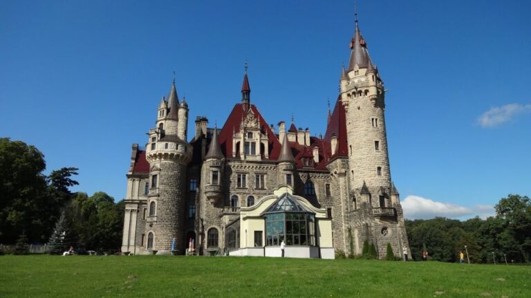 Wroclaw Castle in Moszna Private Guided Tour