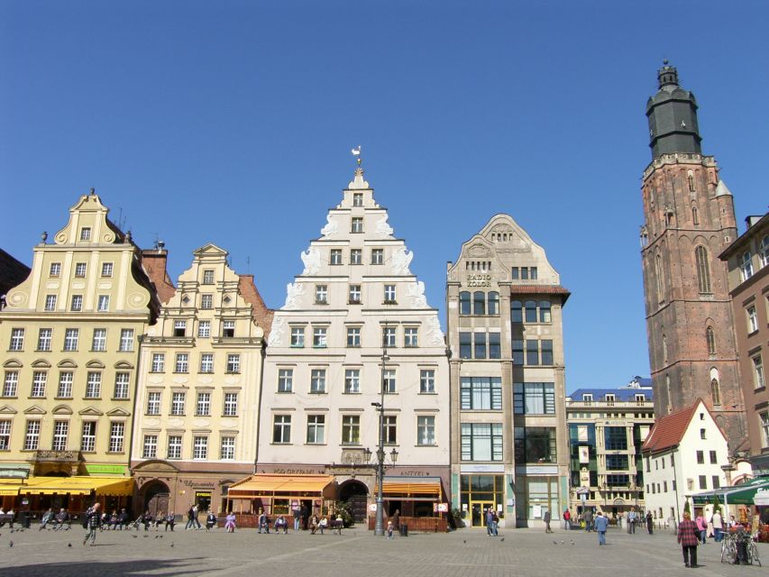 Wrocław City Tour With Gondola or Boat Ride - Overview of the Tour