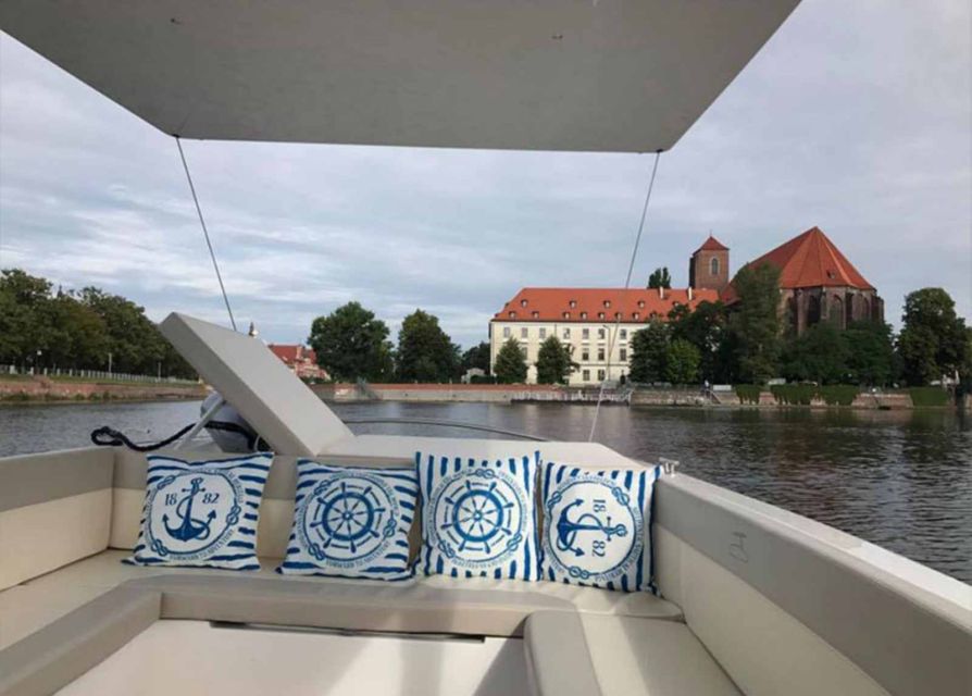 Wroclaw: City Walk and Cruise by Luxury Solar Catamaran - Activity Overview