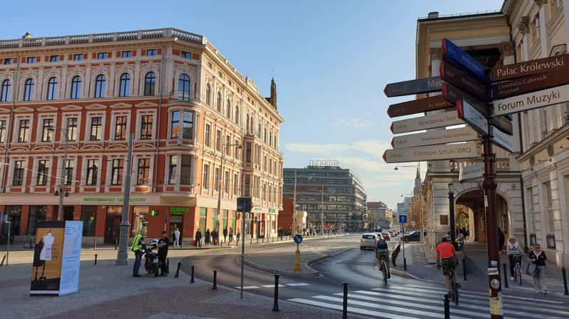 Wrocław Differently – Unknown Alleys of the City (2 Hours) - Overview of the Tour