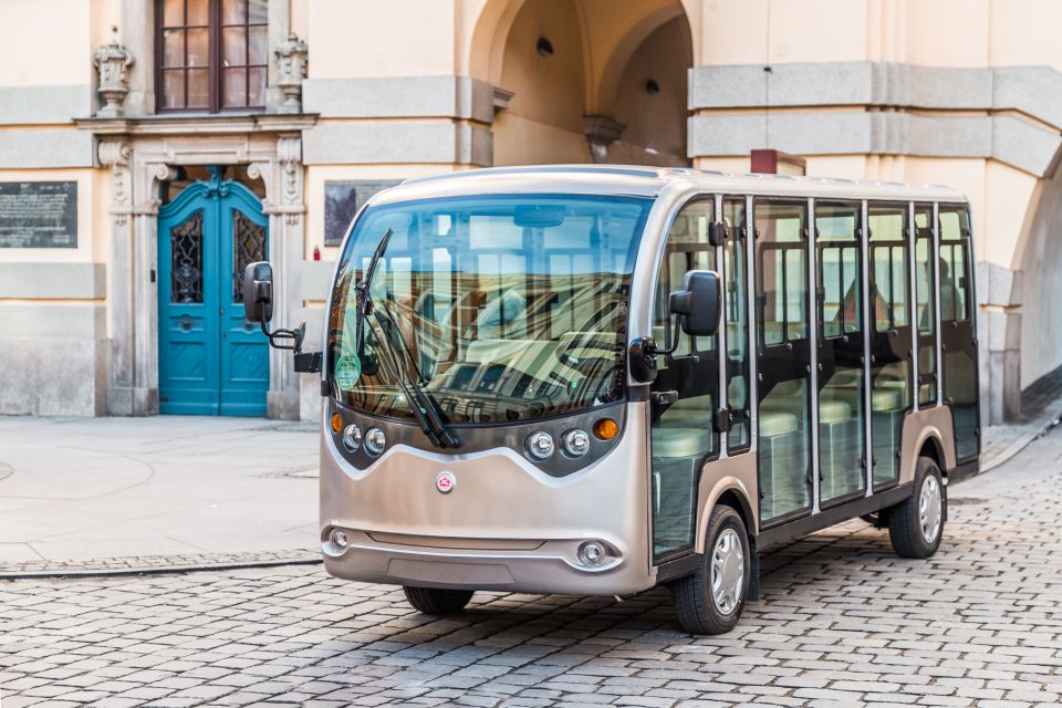 Wroclaw: E-Car Tour and Audio Guide - Highlights of the Tour