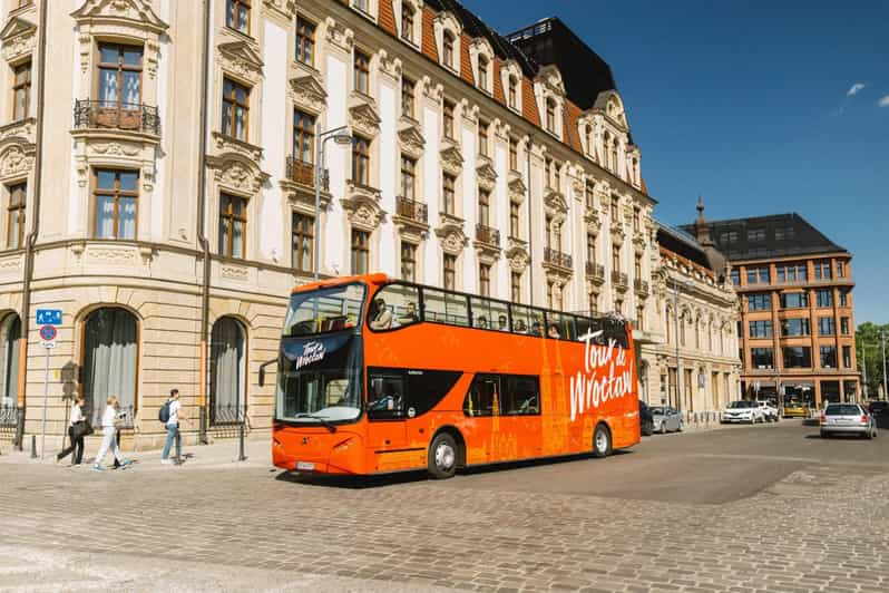 Wroclaw: Hop-on Hop-off Carbio Bus Tour - Tour Overview and Pricing