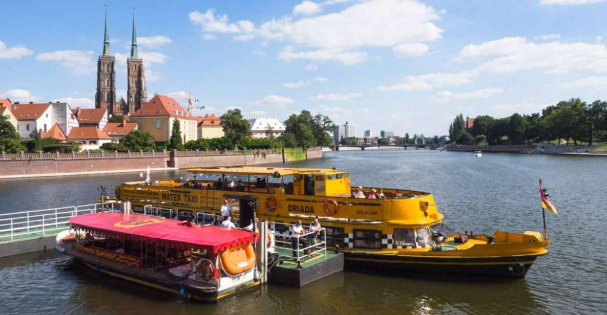 Wrocław: Long City Walk and River Cruise - Activity Overview