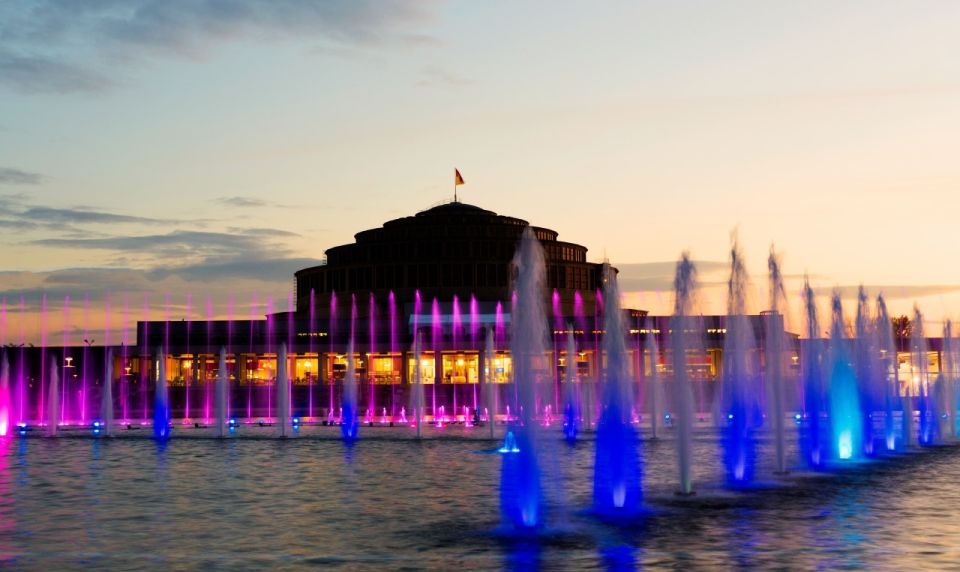 Wroclaw: Multimedia Fountain Evening Show - Key Features and Highlights