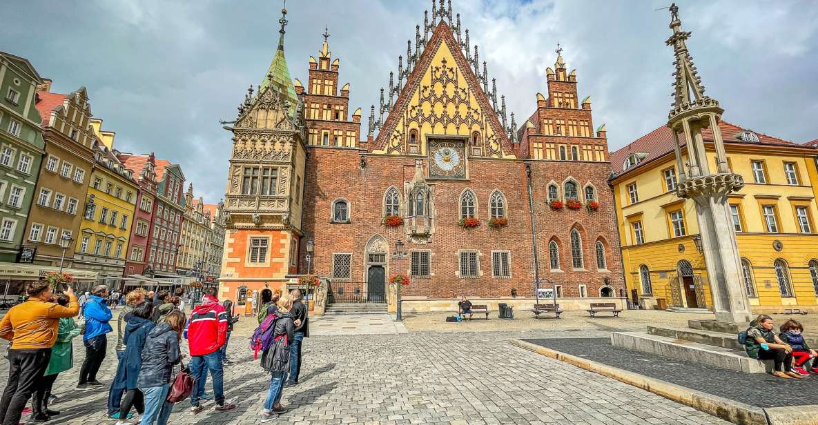 Wrocław: Old Town and Ostrów Tumski Walking Tour in English - Tour Overview