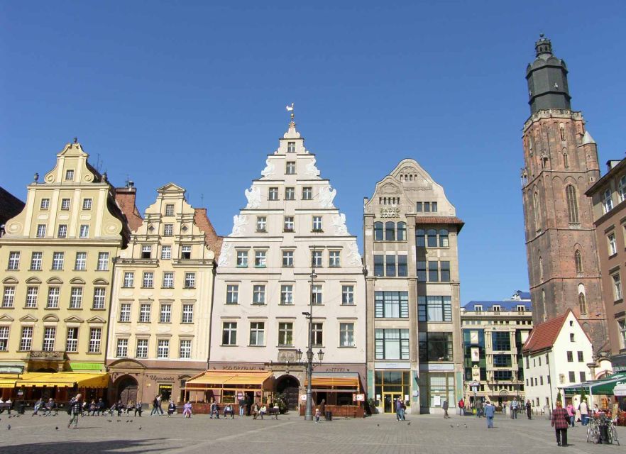 Wroclaw: Panoramic City Walk With View From 3 Towers - Tour Overview and Pricing