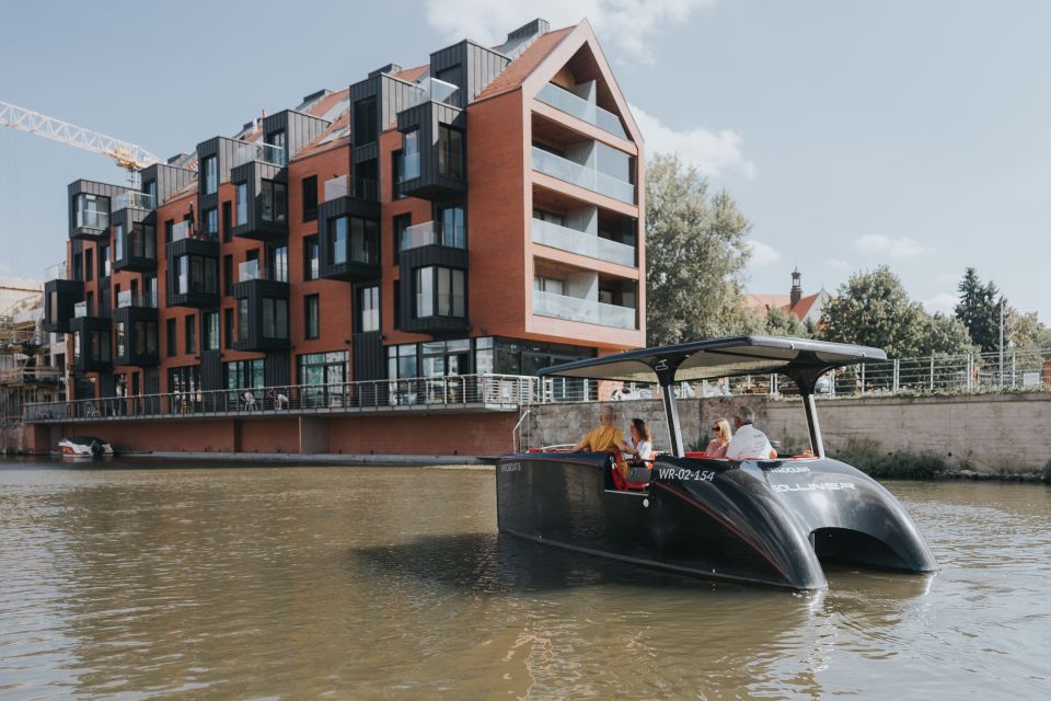 Wroclaw: Sightseeing Cruise on the Odra River - Overview of the Cruise