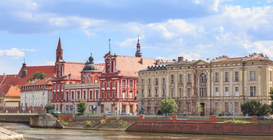 Wroclaw Small-Group Tour With Lunch From Warsaw