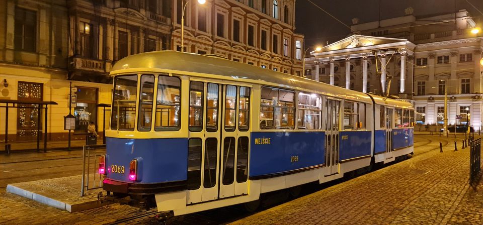 Wroclaw: Tour by Large Historic Tram (1,5 H, 32 Seats) - Overview of the Tram Tour