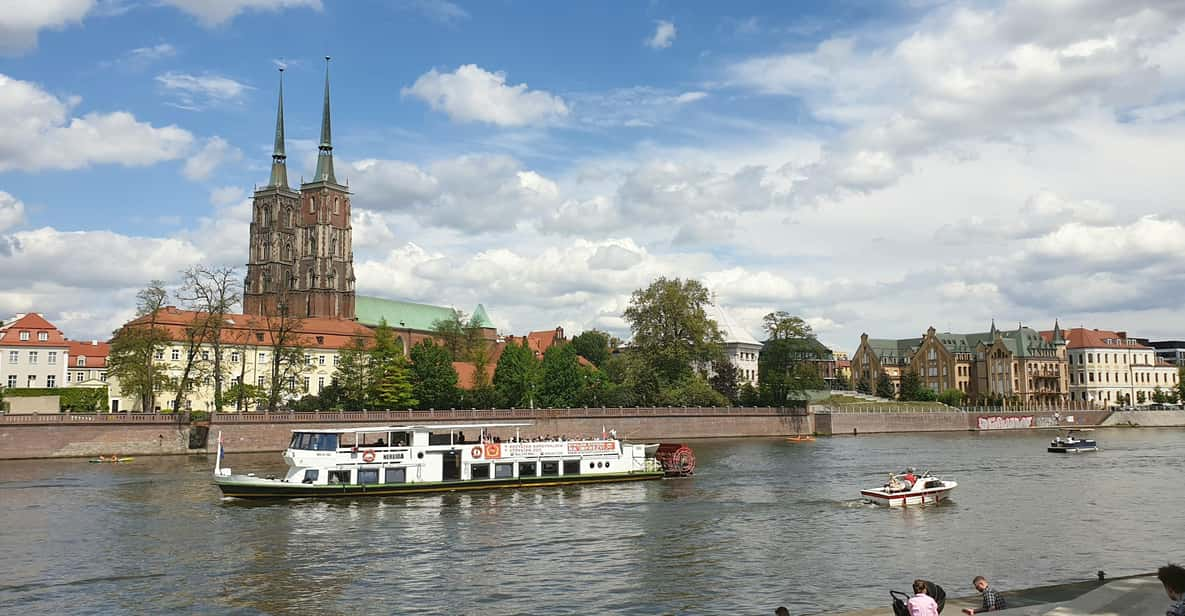 Wrocław: Venice of the North! Monuments on the Odra River 2h - Tour Overview and Pricing