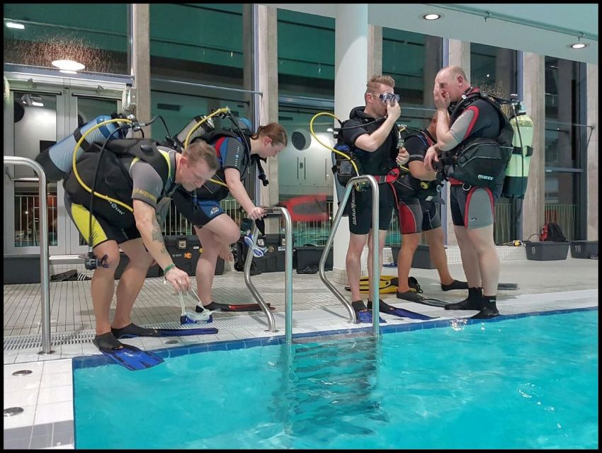 Wuppertal: Discover Scuba Diving Pool - Overview of Discover Scuba Diving